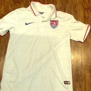 Nike USMNT Men’s 2014 World Cup polo
